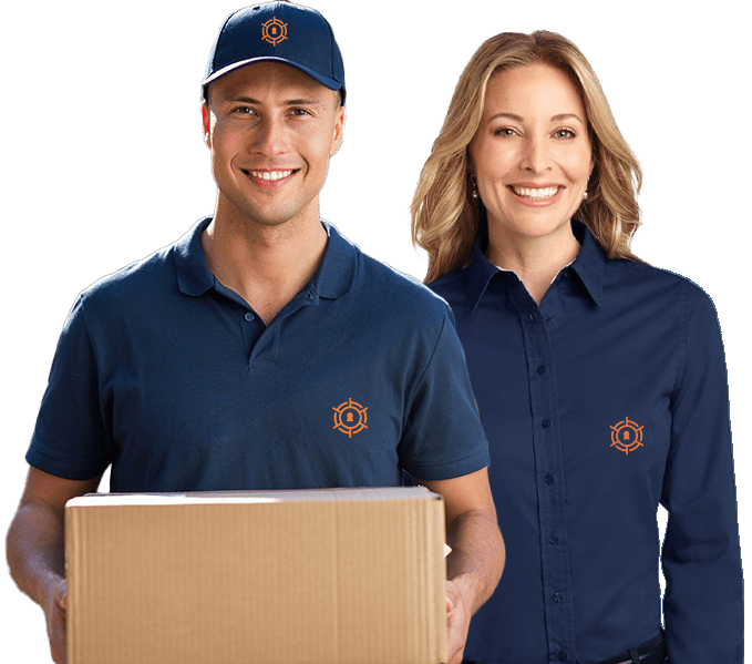 Hexavault delivery professional